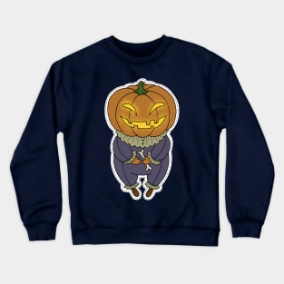 Pumpkinhead boy Crewneck Sweatshirt